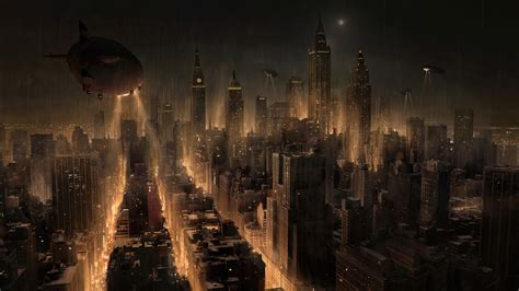 Gotham City HD Batman Wallpapers | HD Wallpapers | ID #104097