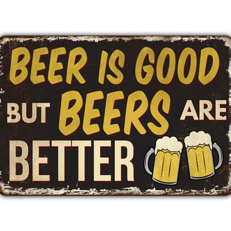 Vintage Beer Sign Etsy