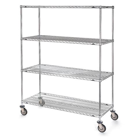 Metro Super Erecta Shelf Trucks With Wire Shelves – 36″wx18″d Shelf ...