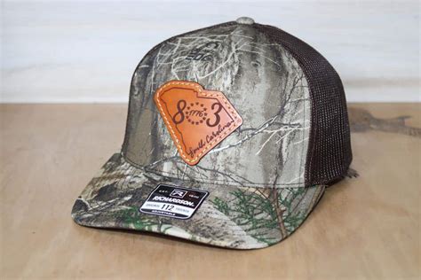 Richardson 112P Custom Leather Patch Hat turns heads