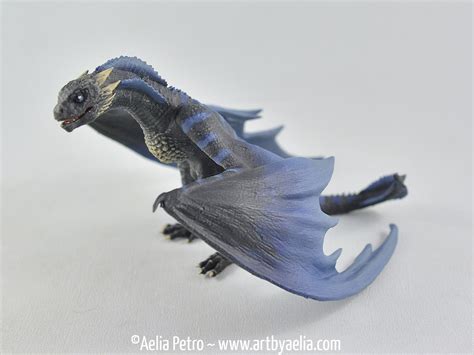 Realistic Wyvern-Style Dragon