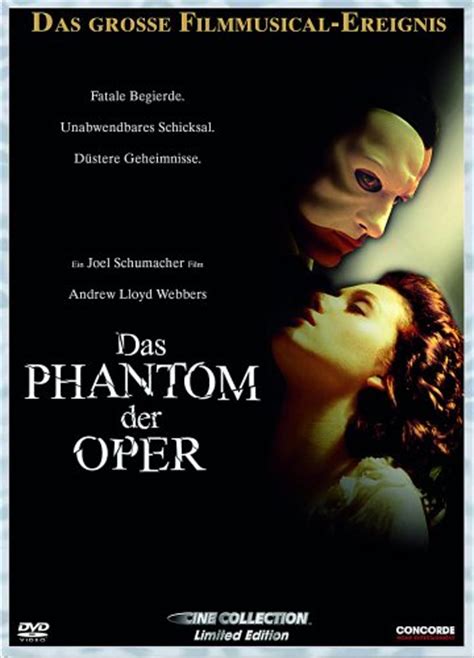 Das Phantom Der Oper Alemania Dvd Amazon Es Butler Gerard