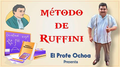 M Todo De Ruffini Youtube