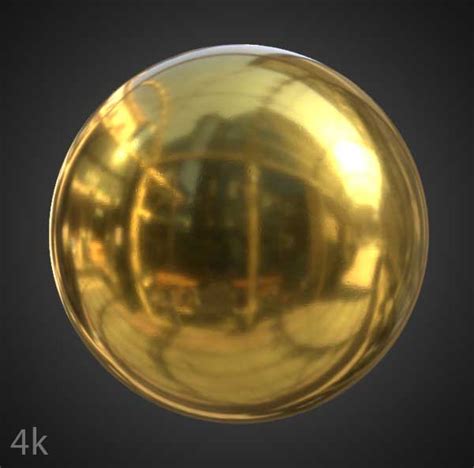 Shiny Gold 3d Texture Pbr Material Seamless High Resolution Free