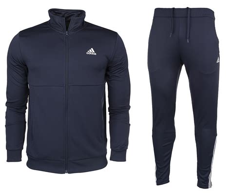 Adidas Herren Trainingsanzug Slim Zipped Hk4467