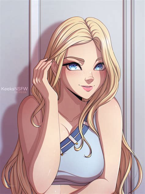 Renee - Cute by KeeksNSFW on Newgrounds