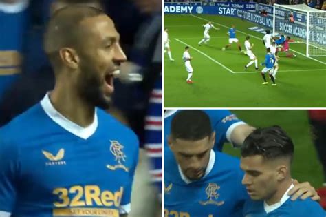 Rangers Vs Livingston Live Result Morelos And Roofe On Target For