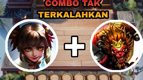 COMBO TAK TERKALAHKAN Magic Chess Mobile Legends YouTube