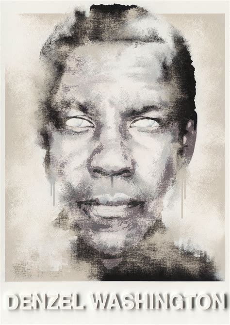 Denzel Washington (Limited Edition Print) | Davo Howarth