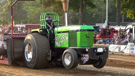 Tractor Pull Ostpa Light Pro Limited Pro Stock Tractors Ashland