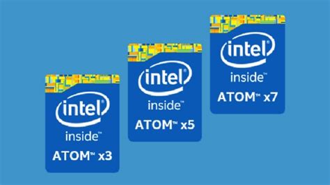 Intel Atom x3 x5 und x7 Neues Namensschema für neue Mobil Prozessoren