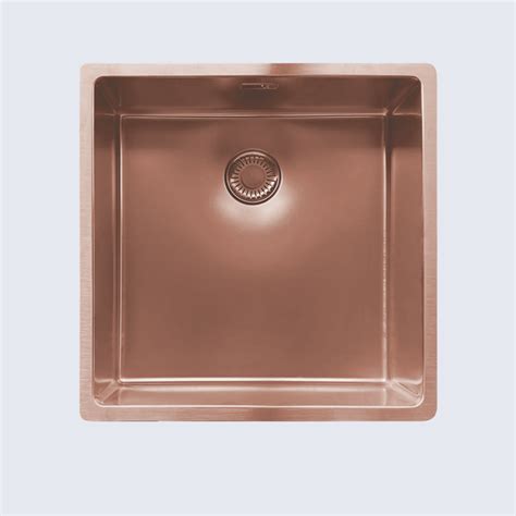 Zlewozmywak Reginox New York 40x40 miedź COPPER ROSE R35122