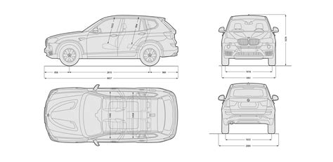 Bmw X3 2024 Dimensions Cyndi Dorelle