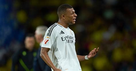 Mbappé Acumuló Su Tercer Partido Sin Goles En El Real Madrid Y