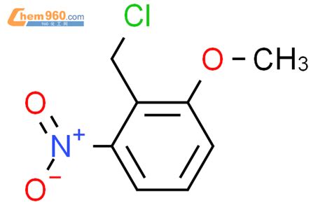 64208 72 6benzene 2 Chloromethyl 1 Methoxy 3 Nitro 化学式、结构式、分子式、mol