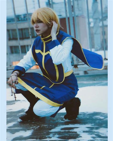 Kurapika Cosplay By Princessofkonohaa 💙 Rhunterxhunter