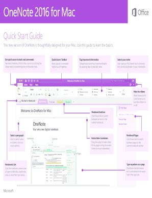 Fillable Online This New Version Of Onenote Is Thoughtfully Designed