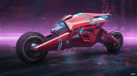 Moto Cyberpunk Bike Cyberpunk Artist Artwork Bike Artstation Hd