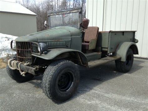 1941 Dodge Power Wagon Weapons Carrier WC 21 For Sale Photos