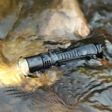 Mod Series Torches 1100 Lumen And Waterproof Rating Ipx8 Fully