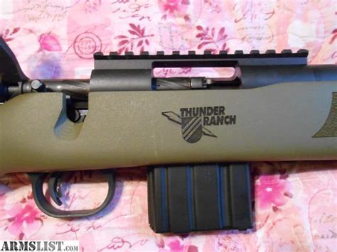 Armslist For Sale Trade Mossberg Mvp Thunder Ranch