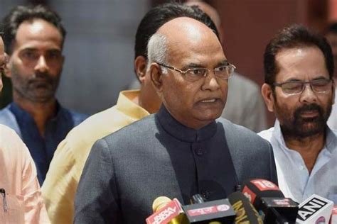 President Ram Nath Kovind To Address Nation On Eve Of Th Republic Day