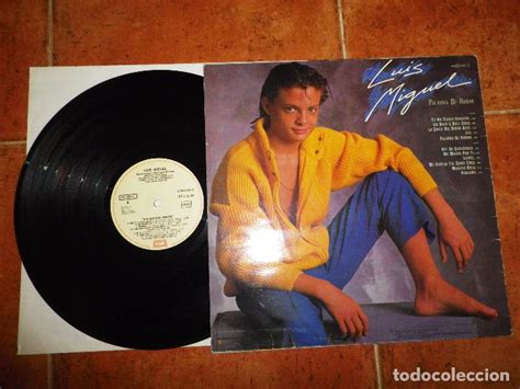 Luis Miguel Palabra De Honor Lp Vinilo Promo Es Vendido En Venta