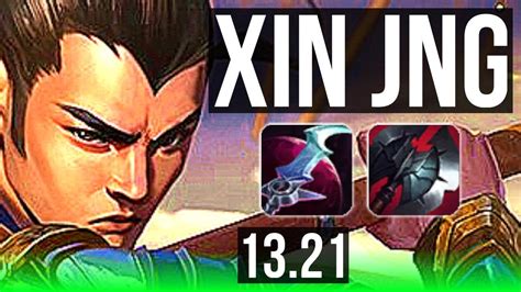 Xin Vs Heca Jng Comeback 800 Games 11m Mastery Euw Master