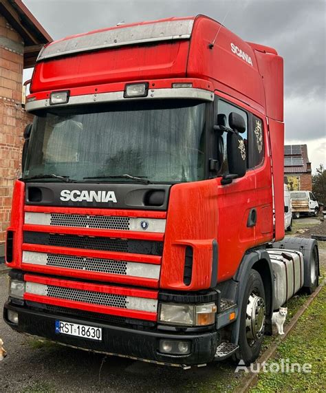 Scania 114 380 Retarder Klimatyzacja Truck Tractor For Sale Poland