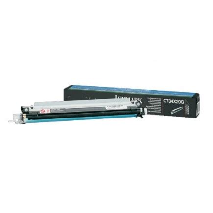 Lexmark C734X20G Photoconductor OEM Cad Toner Inc Ink And Toner