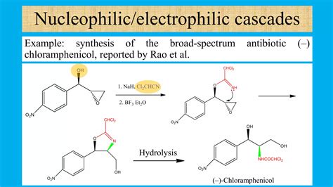 Cascade Reactions Ppt