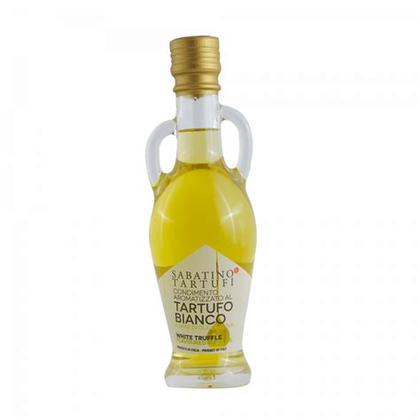 White Truffle Oil Ml Sabatino Tartufi Truffle Online Shop