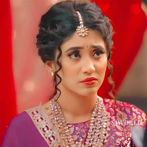 Shivangi Joshi ️ On Instagram “innocent Bacha My Dil Goes Mmm😍🙈 Her