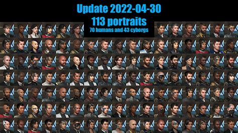 The Best Custom Portrait Mods For Stellaris Fandomspot Parkerspot