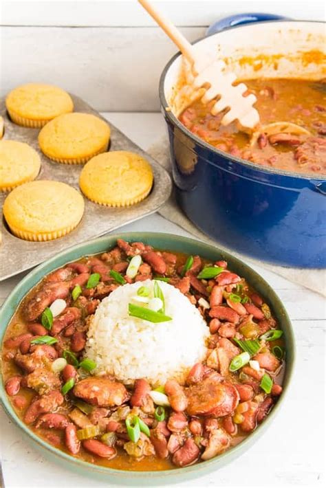 Creole Red Beans and Rice - Sense & Edibility