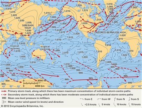 Climate - Pressure, Wind, Air | Britannica