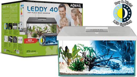 Aquael LEDDY Day Night 40 2 0 Aquarium Set Olibetta Online Shop