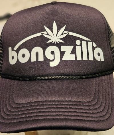 Weed Arch - Trucker Hat - bongzilla