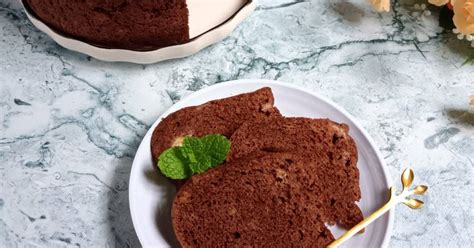 Resep Brownis Pisang Kukus Tanpa Vanili Enak Dan Mudah Cookpad