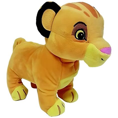 Peluche Interactive Simba Le Roi Lion Disney Officiel Cm Simba