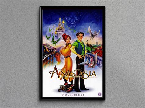 Anastasia Movie Poster MOVEF3401 | Etsy