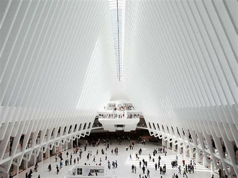 Westfield World Trade Center Shopping Mall In New York Uk