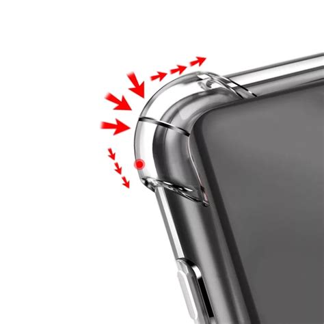 CASE FUNDA PARA HUAWEI NOVA 12S ANTISHOCK TRANSPARENTE GENERICO