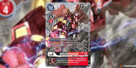 Most Valuable Cards From EX4 Alternative Being In Digimon Card Game