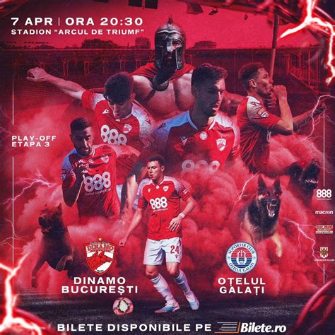 Dinamo Bucuresti Otelul Galati Apr