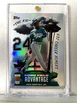 2022 Topps Series 1 Ken Griffey Jr Home Field Advantage SP Mariners