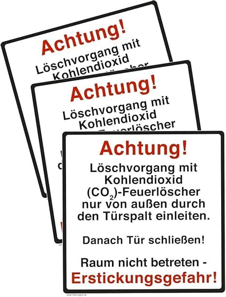 St Ck Aufkleber Warnung Achtung Erstickungsgefahr Co