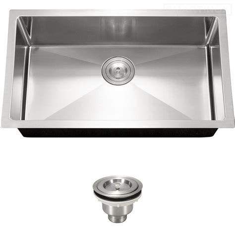 Cuba Inox 304 Quadrada Gourmet Plana Cozinha 80x40 Smartinox S8040va