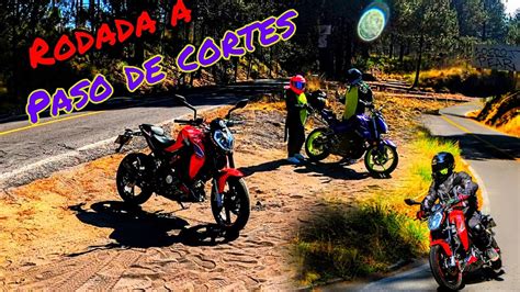 Primer Rodada a Paso de Cortés feat Zaderk JP G MOTOVLOG