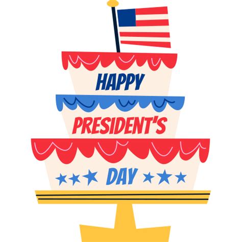 Presidents day Stickers - Free holidays Stickers